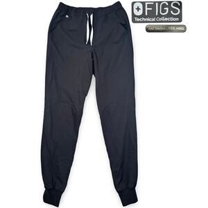Figs Tansen Jogger Scrub Pants Men’s Small Tall Black Medical Uniform Work Nurse